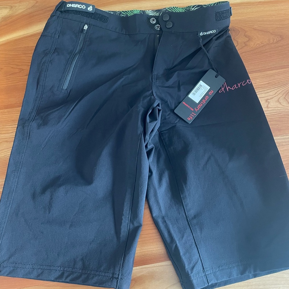 Women's Black Bike Shorts